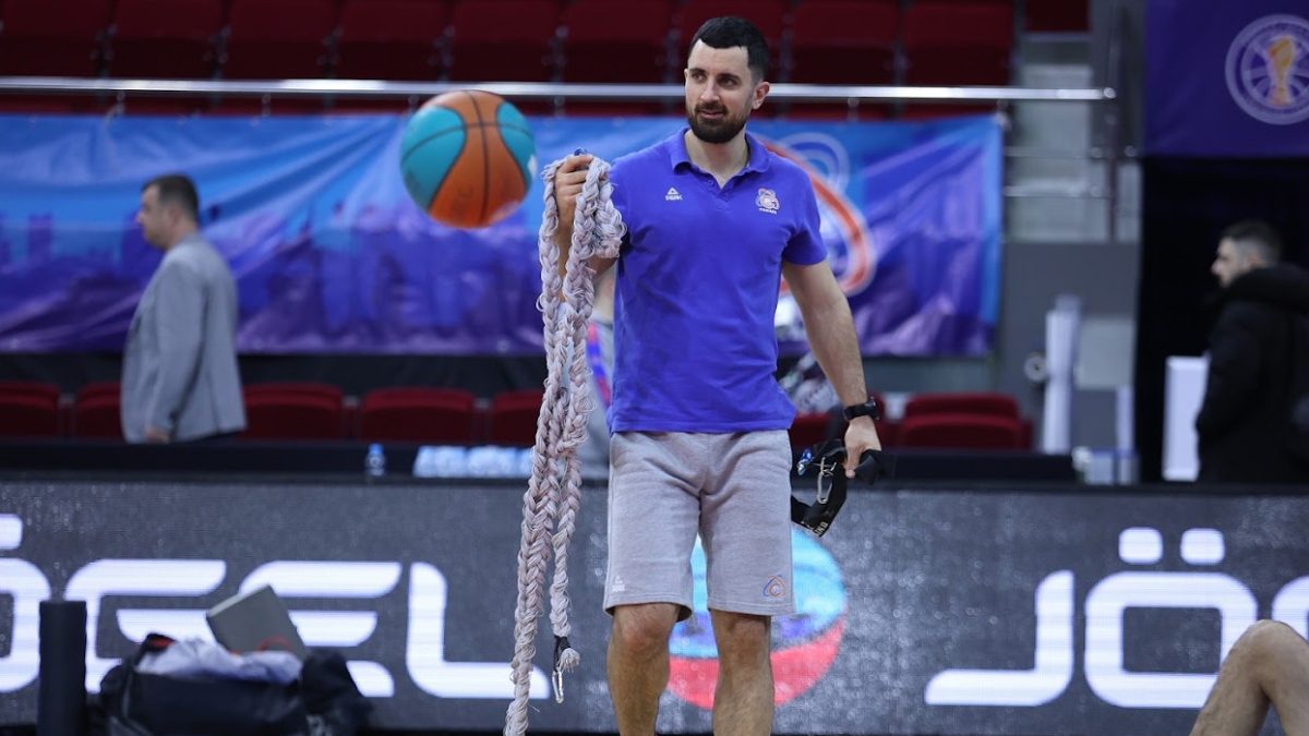 JOSIP MILIŠA U ZENITU: “Peta sezona u elitnoj VTB ligi”