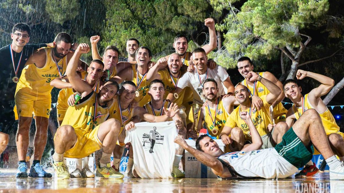 LJETNA LIGA Sukošan obranio naslov, Kapetanski okupio rekordan broj navijača!