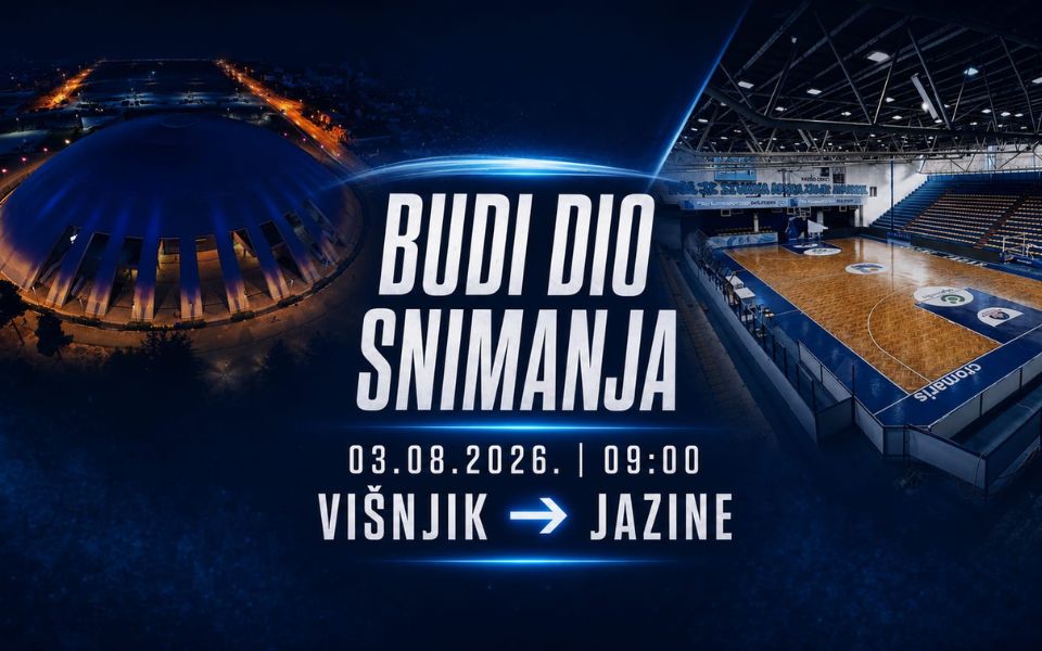 KK ZADAR POZIVA: “Obucite dresove, ponesite rekvizite i budite dio novog projekta”