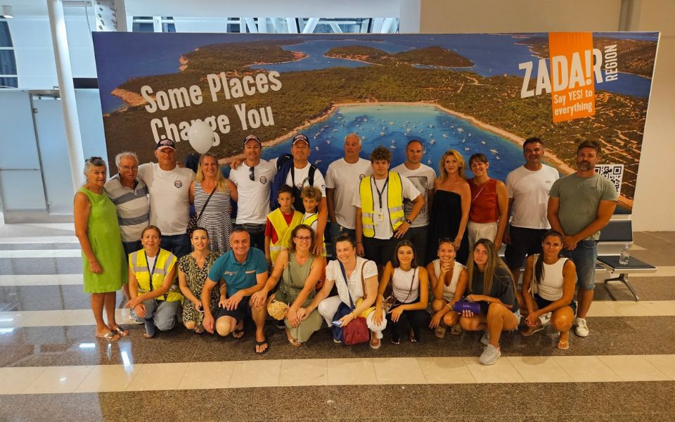 VRATIJA SE MARKO Obitelj i prijatelji dočekali prvog Zadranina koji je preplivao La Manche