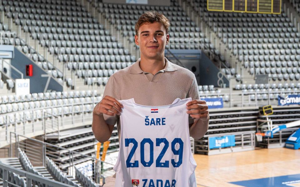 POVRATAK KUĆI Niko Šare vratio se u KK Zadar