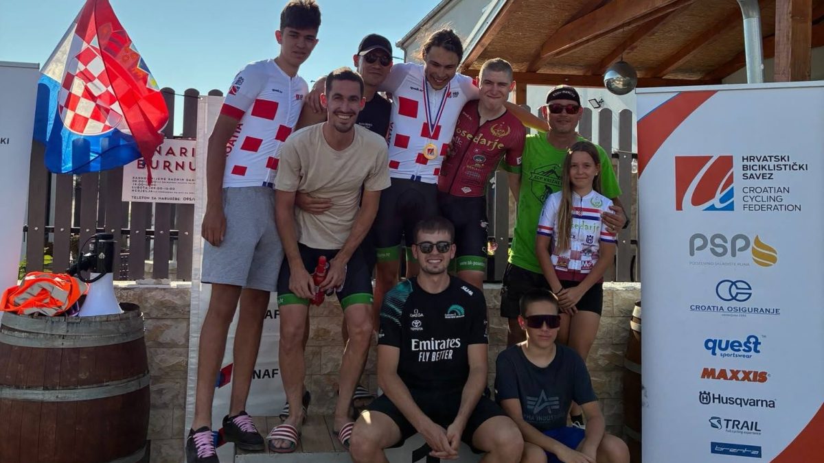 BICIKLISTIČKI KLUB POSEDARJE ISPISAO POVIJEST Deset medalja i šest naslova državnih prvaka!