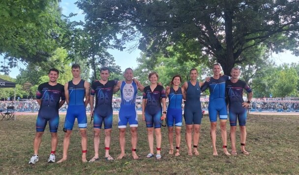SJAJAN REZULTAT Četiri zlata, srebro i bronca za Triatlon klub Zadar na prvenstvu Hrvatske