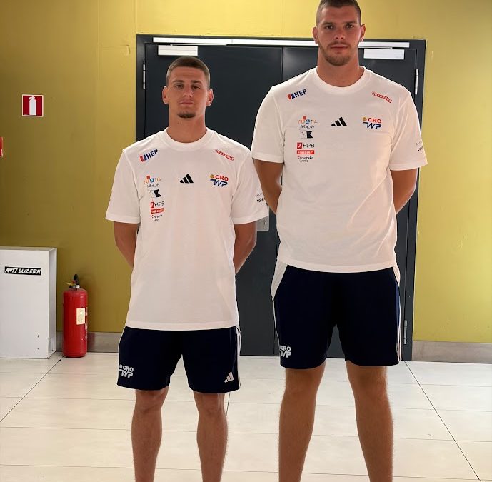 NOVI IZAZOV ZA ZADARSKI DVOJAC: Donđivić i Žilić na Europskom prvenstvu U20!