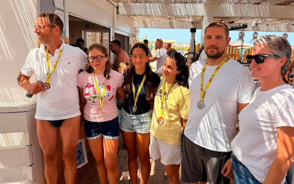 ZOWL 2026. Prvi put plivalo se u Ninu na pješčanoj plaži Ždrijac
