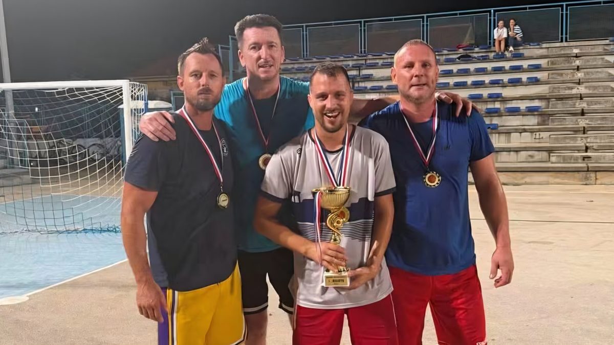 Starci pobjednici košarkaškog turnira u Crljenici, Luka Kinda MVP!