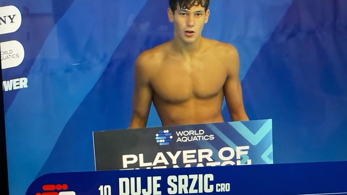 SRZIĆEV ZADARSKI PONOS: Duje odveo Barakude među četiri najbolja na svijetu!