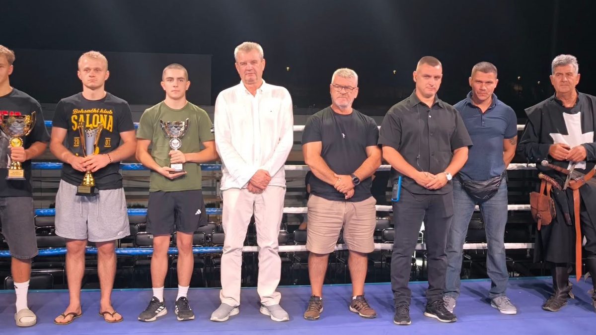 NEZABORAVNA VEČER U DRAGAMA “Hrvatski vitezovi” oduševili publiku, Mario Krluk najbolji boksač!