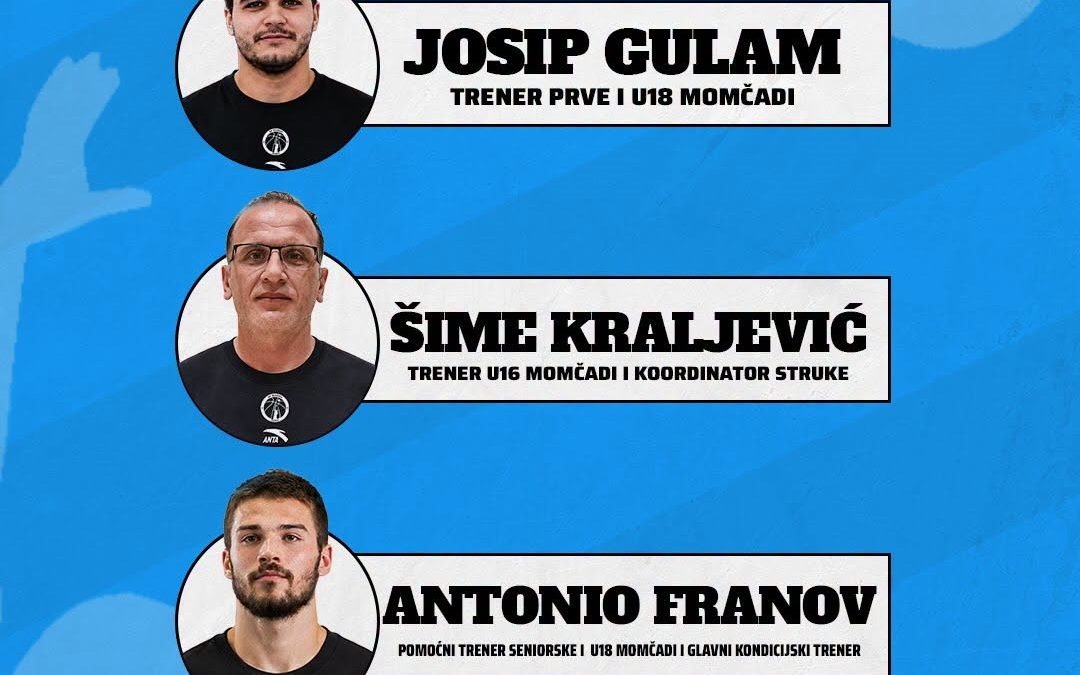 KK Diadora okupio stručni stožer za novu sezonu: Naglasak na razvoju mladih igrača!