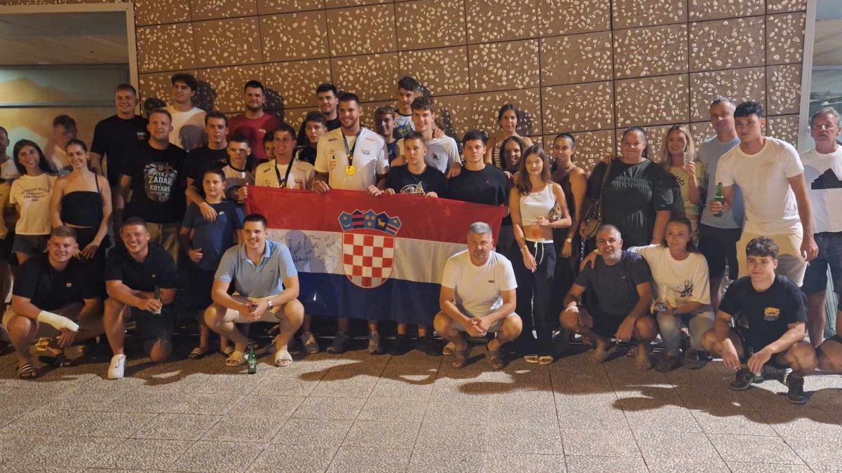 OD VARNE DO VIŠNJIKA: Donđivić i Žilić donijeli europsko zlato u Zadar!