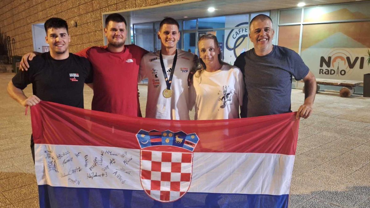 OBITELJ DONĐIVIĆ Tri sina, jedan bazen i europsko zlato!