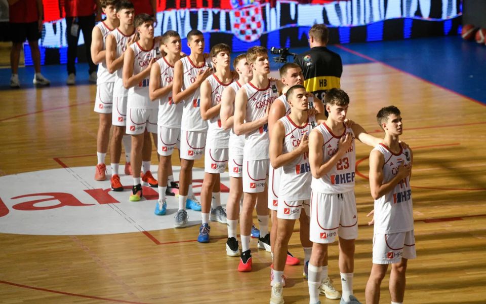 EP U-18 DIVIZIJE B Hrvatska juniorska reprezentacija u Rijeci završila na 8. mjestu
