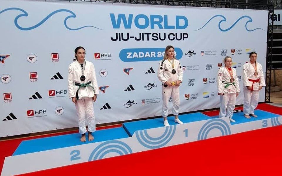 SEDAM ČLANOVA – TRI MEDALJE Jiu-Jitsu klub Zadar nastupio na JJIF World Cupu na Višnjiku