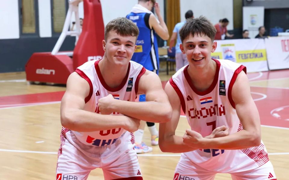 BRAVO! Hrvatska U-16 reprezentacija vratila se u A diviziju, važna uloga Jure Vidakovića