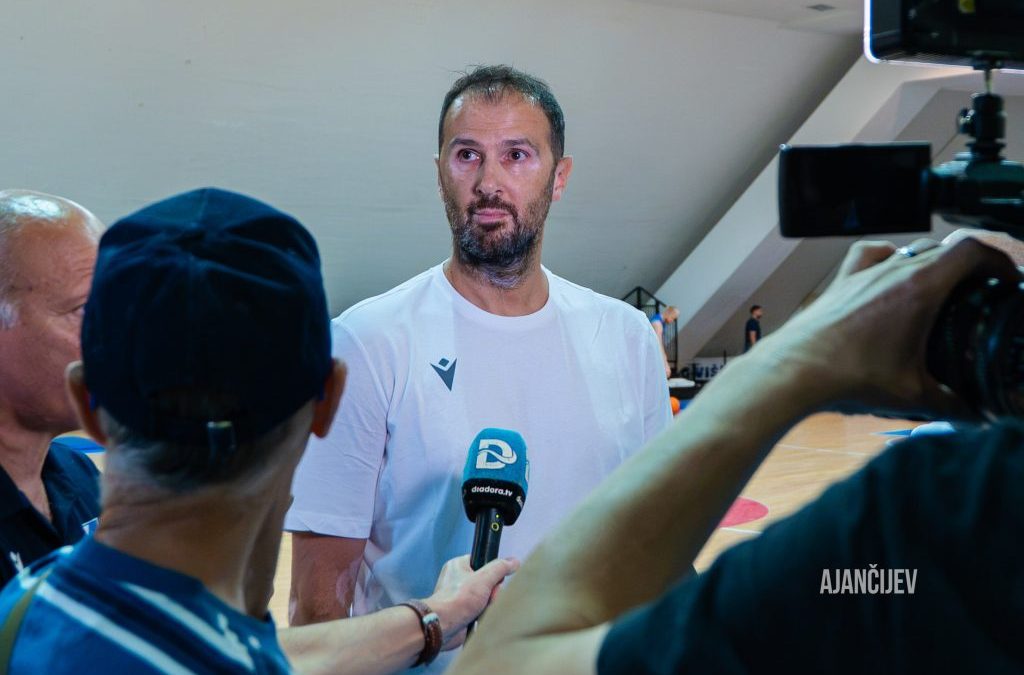 VEČERAS PRVI TEST ZA NOVI ZADAR Stipe Modrić: “Dobra prilika za mlađe igrače”