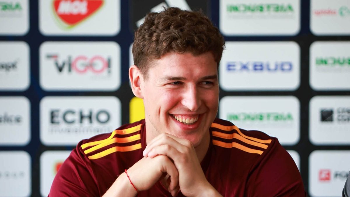 LUKA LOVRE KLARICA STIGAO U KIELCE: “Grad je miran, ekipa odlična, osjećam se sve bolje”