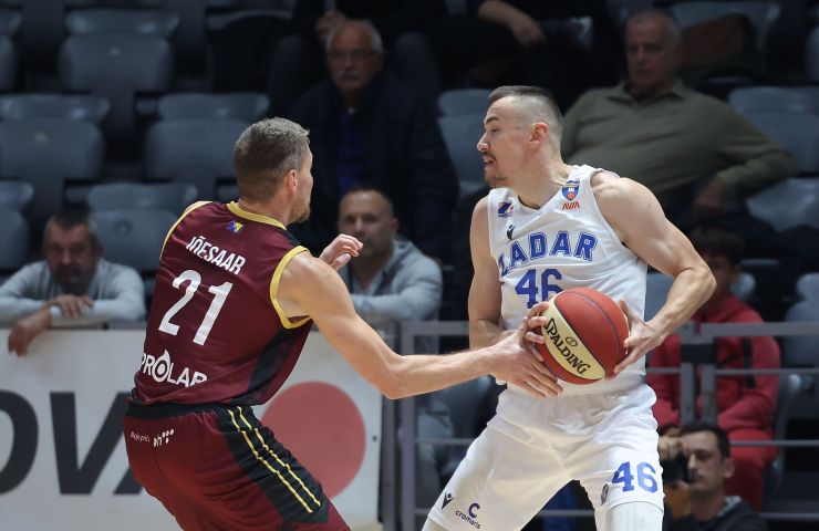 RASPORED ABA LIGE Zadar na otvaranju domaćin Bosni