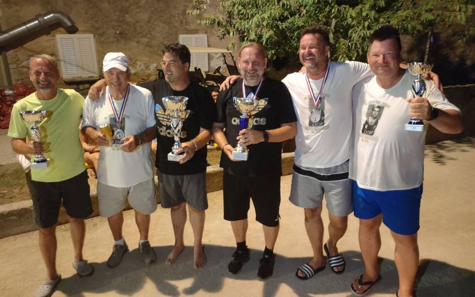MEMORIJAL “BRUNO MARCELIĆ” Boćarski turnir na Olibu u čast košarkaške legende