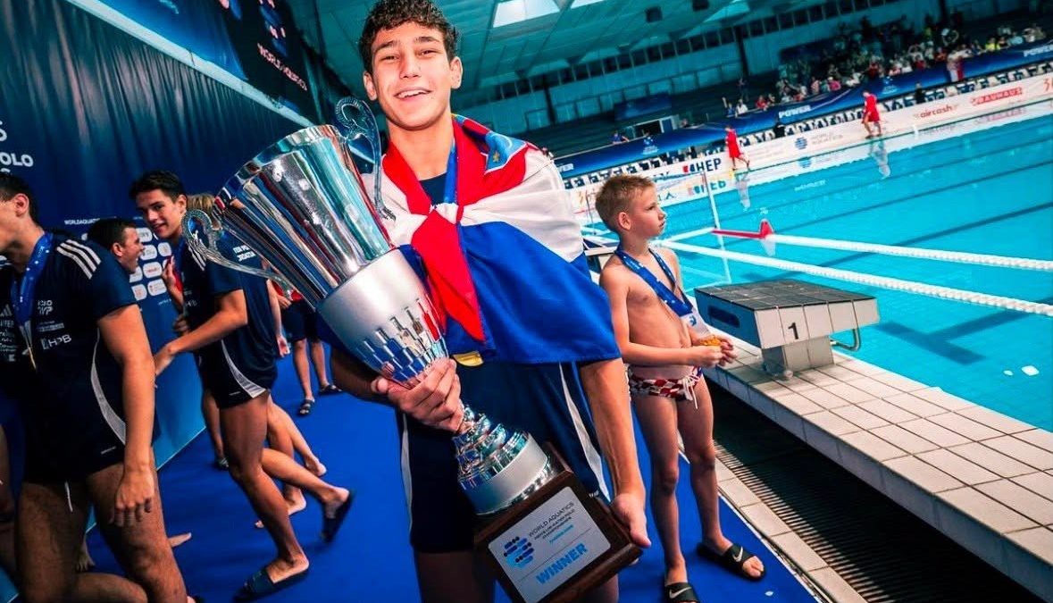 DUJE SRZIĆ: “Hvala obitelji i trenerima koji me uvijek guraju naprijed”