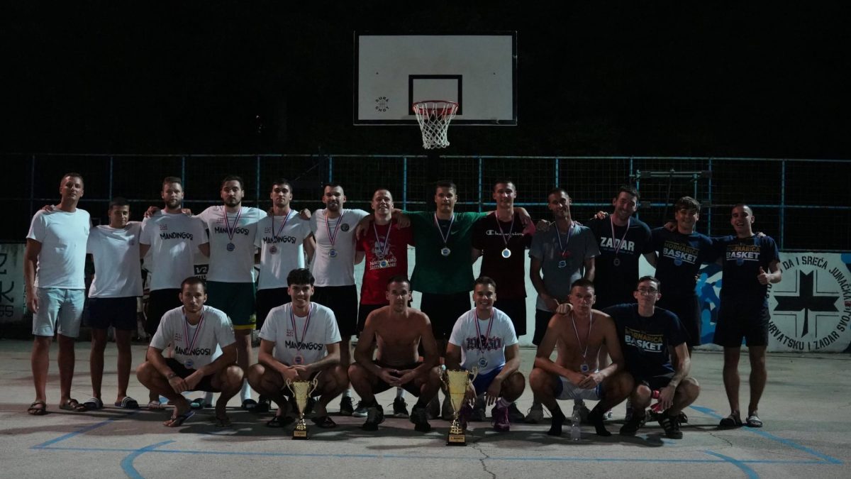 13. STREETBALL MORNARICA Titule Kanaderima i Pokeru!