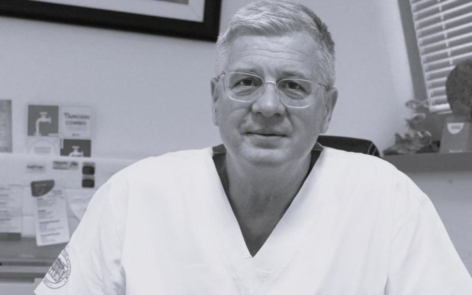 IN MEMORIAM Od prof. dr. sc. Tomislava Sorića oprašta se i VK Jadran