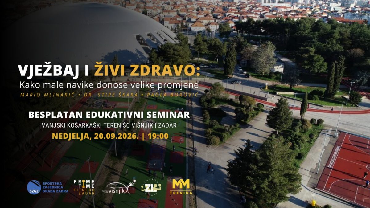 Paola Borović, Mario Mlinarić i dr. Stipe Škara na Višnjiku: Kako male navike mogu donijeti velike promjene