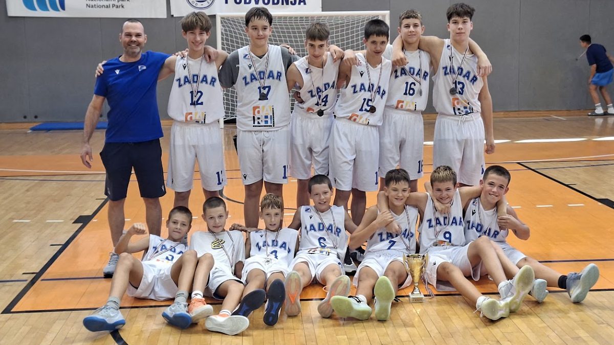 MEMORIJAL JOSO MARINOVIĆ PUKOVNIK Drugo mjesto pretkadeta KK Zadar na Baldekinu!
