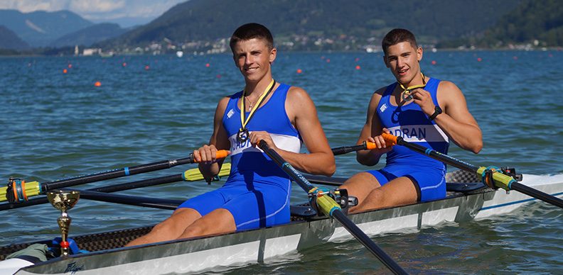 VESLAČKI KLUB JADRAN Jadranovci osvojili pet medalja na regati u Villachu!