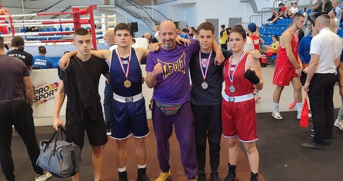 BK DELTA Četiri medalje na Memorijalu “Ivan Sertić” i povratak Begonje!