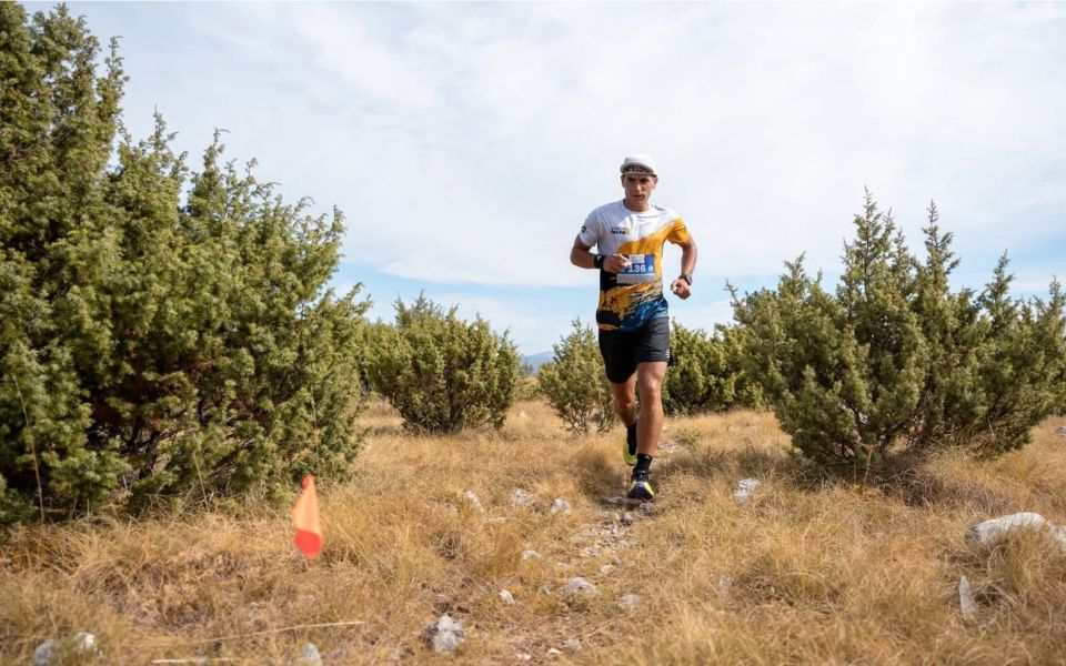 AK BIOGRAD Filip Buturić drugi na Sinj Trailu, stazu završio pet minuta brže nego lani