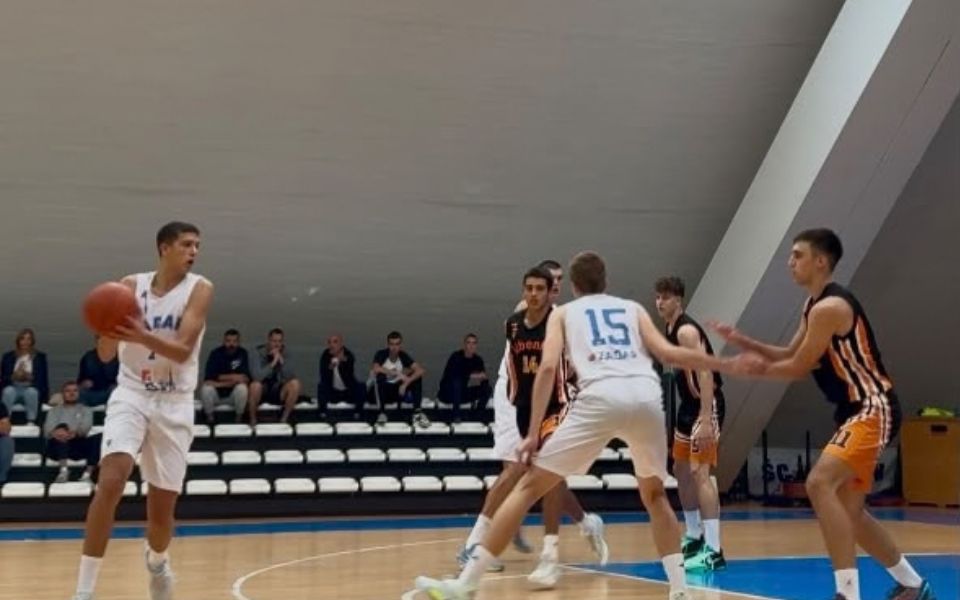 DALMATINSKA LIGA Juniori KK Zadar na otvaranju sezone uvjerljivi protiv Šibenke