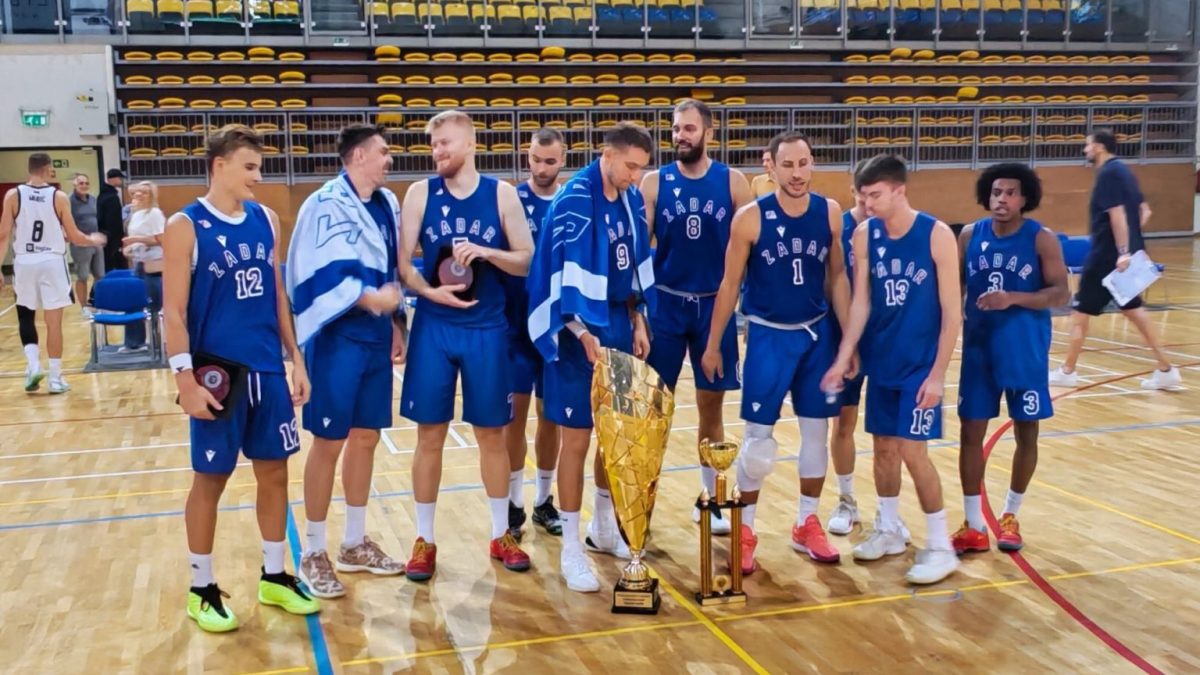 LIBURNIA KUP Zadar uvjerljivi pobjednik, Niko Šare MVP