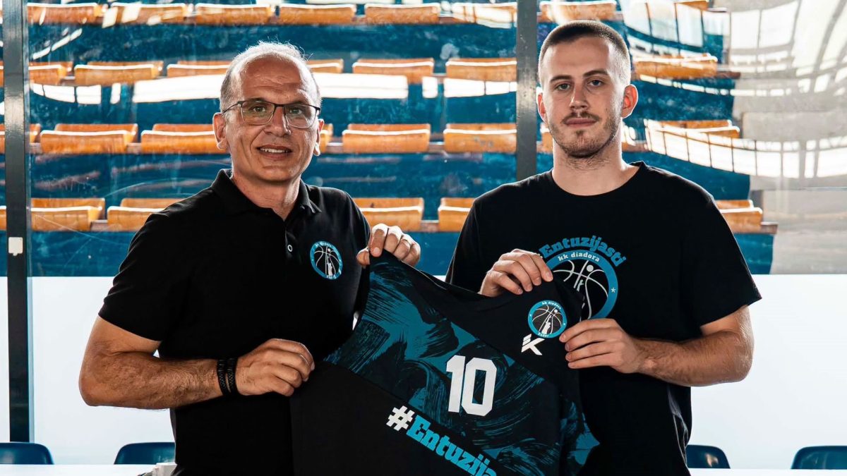 Antonio Klarin novi igrač KK Diadora!