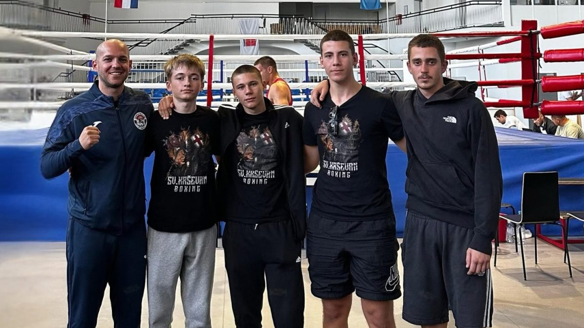 BOKSAČKI KLUB SVETI KRŠEVAN Dvije pobjede u Zagrebu u nastavku 1. HBL-e!