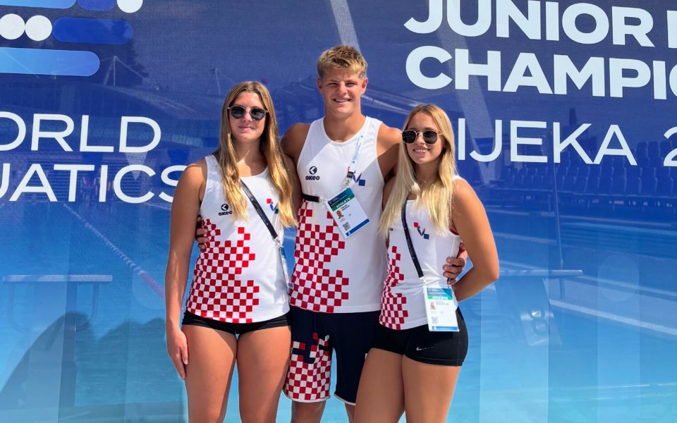 SVJETSKO JUNIORSKO PRVENSTVO Zadarski skakač Mikula Miočić izborio finale i zauzeo 11. mjesto
