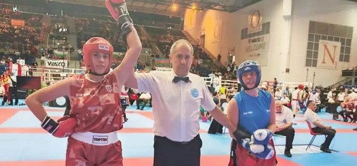 KBK VELEBIT BENKOVAC Lucija Tokić nova je svjetska juniorska prvakinja i viceprvakinja!