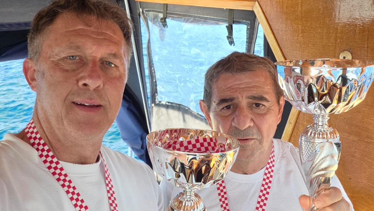Dvostruko zlato za HVIDR-u Zadar na 10. Lanterna kupu Villa Rava 2026.