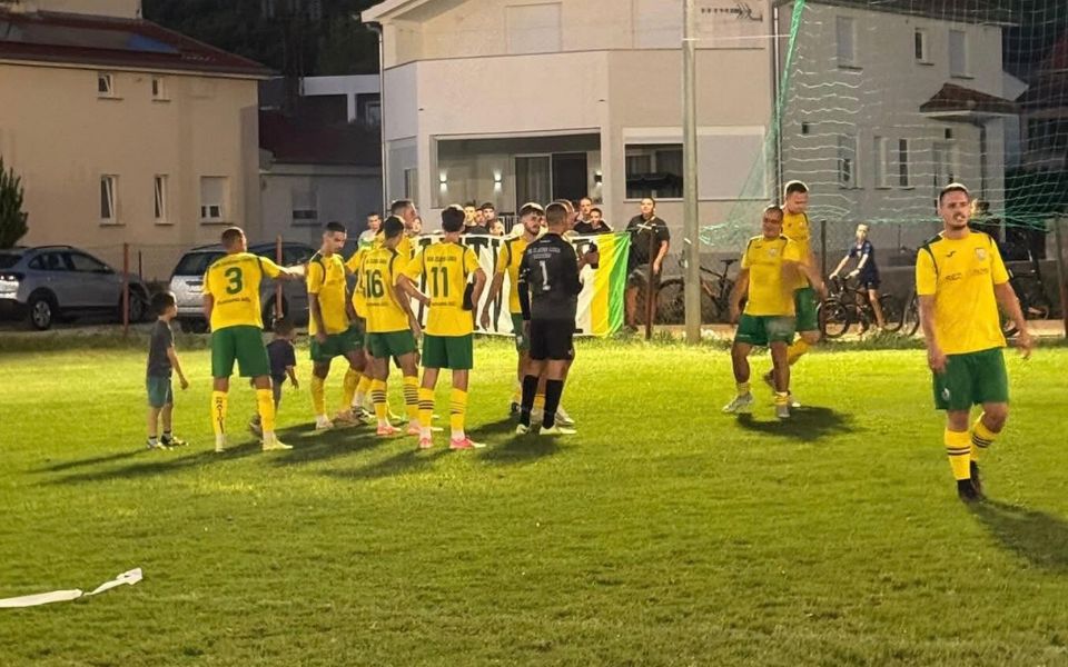 1. ŽNL Vlatko Blažević hat-trickom odveo Zlatnu luku na vrh, stopostotni i Abeceda, Raštane i Škabrnja