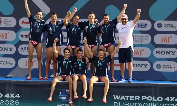 ROKO PELICARIĆ MVP TURNIRA: Filipjanac predvodio Hrvatsku do svjetske bronce!