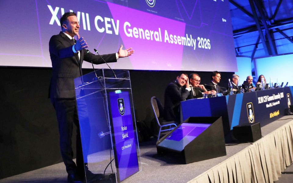 GENERALNA SKUPŠTINA CEV-A PRVI PUT U HRVATSKOJ Roko Sikirić: “Izuzetna mi je čast”
