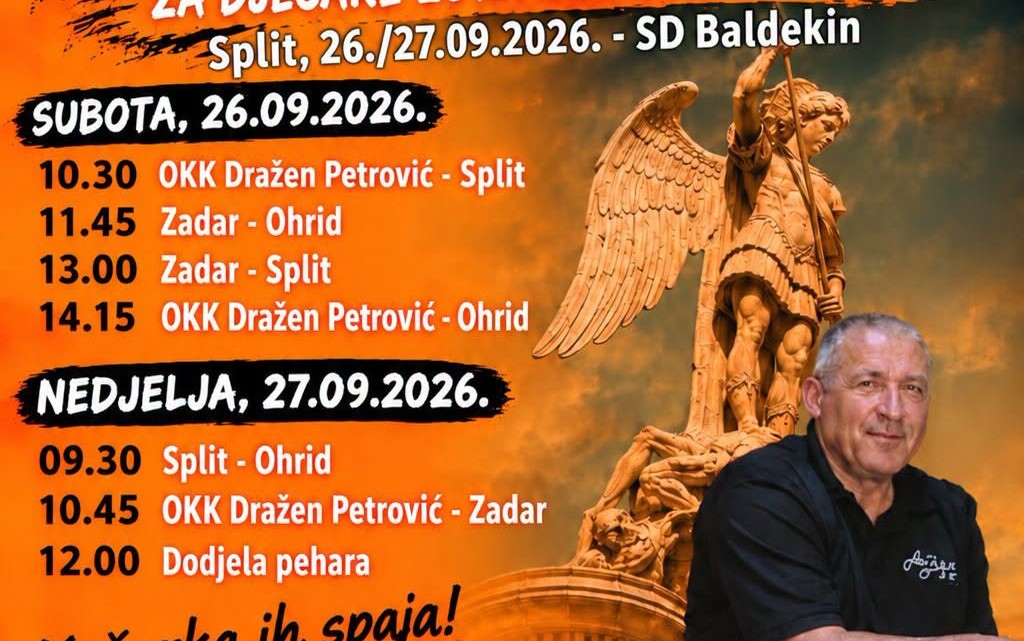 Pretkadeti Zadra ovog vikenda u Šibeniku na Memorijalu Joso Marinović Pukovnik!