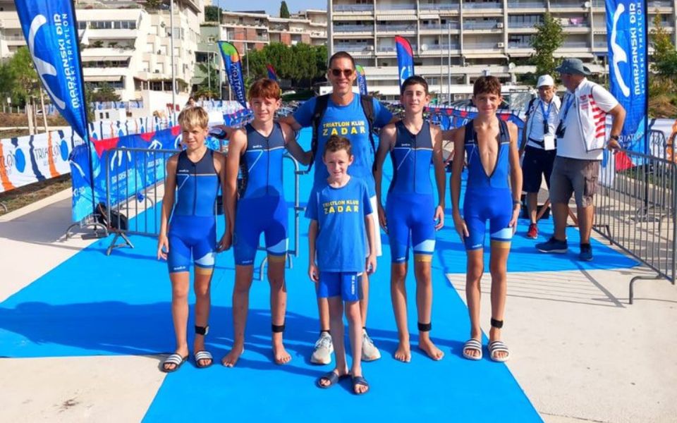 MARJANSKI ĐIR 2026. Vito Gobin pobjednik kategorije U13, tri prva mjesta za TK Zadar