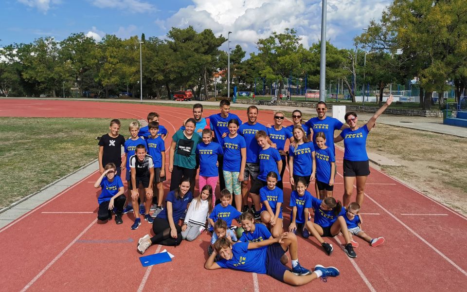 TRIATLON KLUB ZADAR Otvoreni upisi za djecu prvog, drugog i trećeg razreda osnovne škole