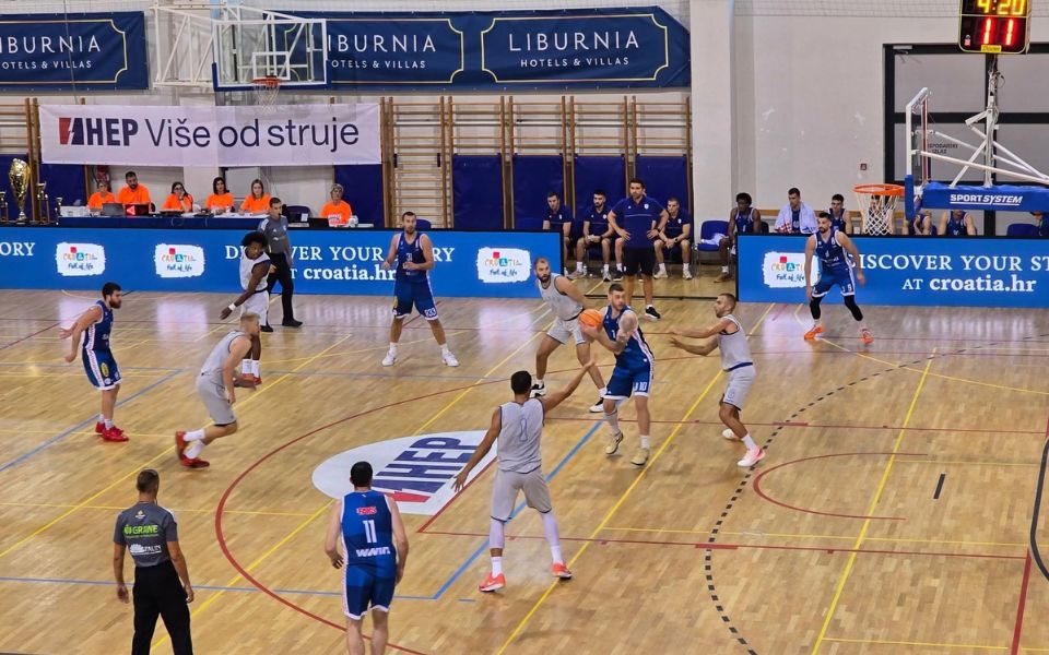 LIBURNIA KUP Zadar uvjerljiv protiv Širokog, u petak opet s Ilirijom