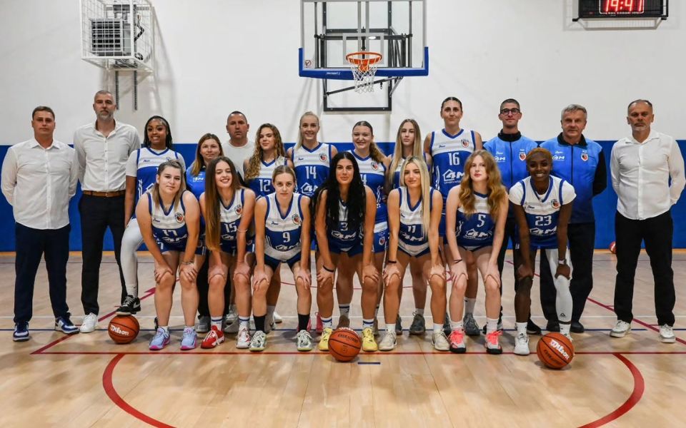 ŽKK ZADAR PLUS Anton Kazarnovski: “Želimo sezonu završiti u gornjem dijelu ljestvice”