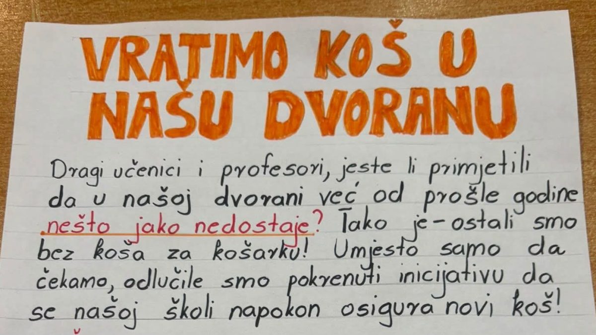 KK SUKOŠAN NE ODUSTAJE: Deset mjeseci bez koša u dvorani, ali s još većom željom za košarkom!