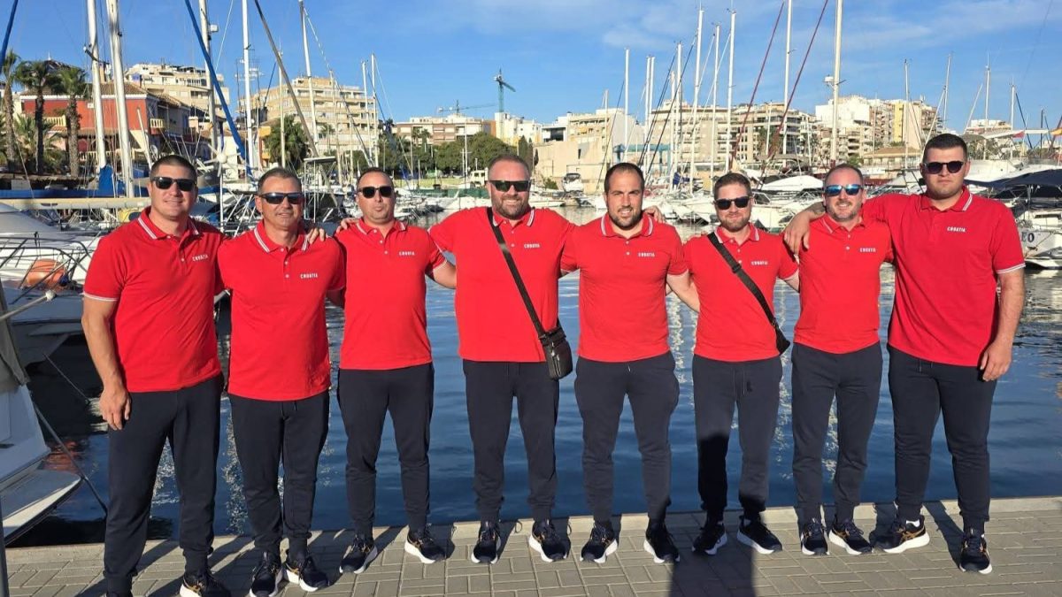 ZADAR IMA SVJETSKE PRVAKЕ Zubatac dao četvoricu reprezentativaca za četvrto uzastopno povijesno zlato!