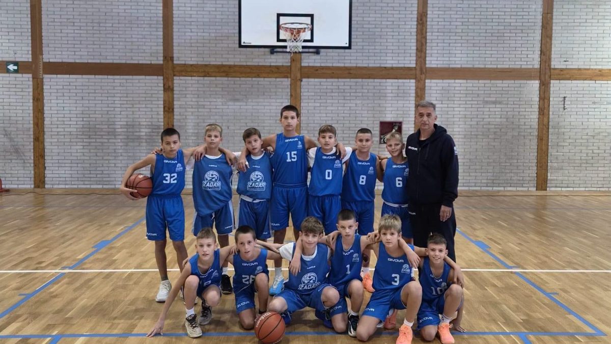 Škola košarke Zadar druga na 25. Kupu Dražena Petrovića!