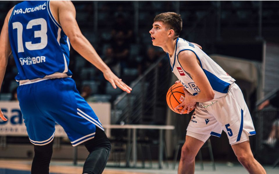 ZADAR GOST ŠKRLJEVA Andro Mirčeta: “Ako odigramo kako znamo, vjerujem u pobjedu”