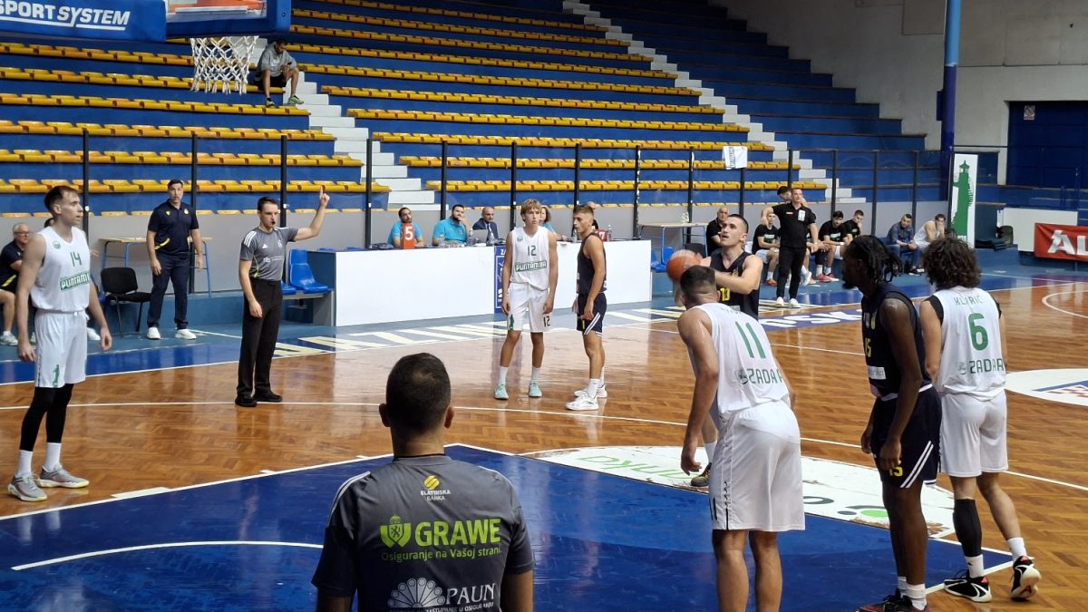 Jazine Arbanasi protiv Šibenke u polufinalu Kupa Krešimira Ćosića!